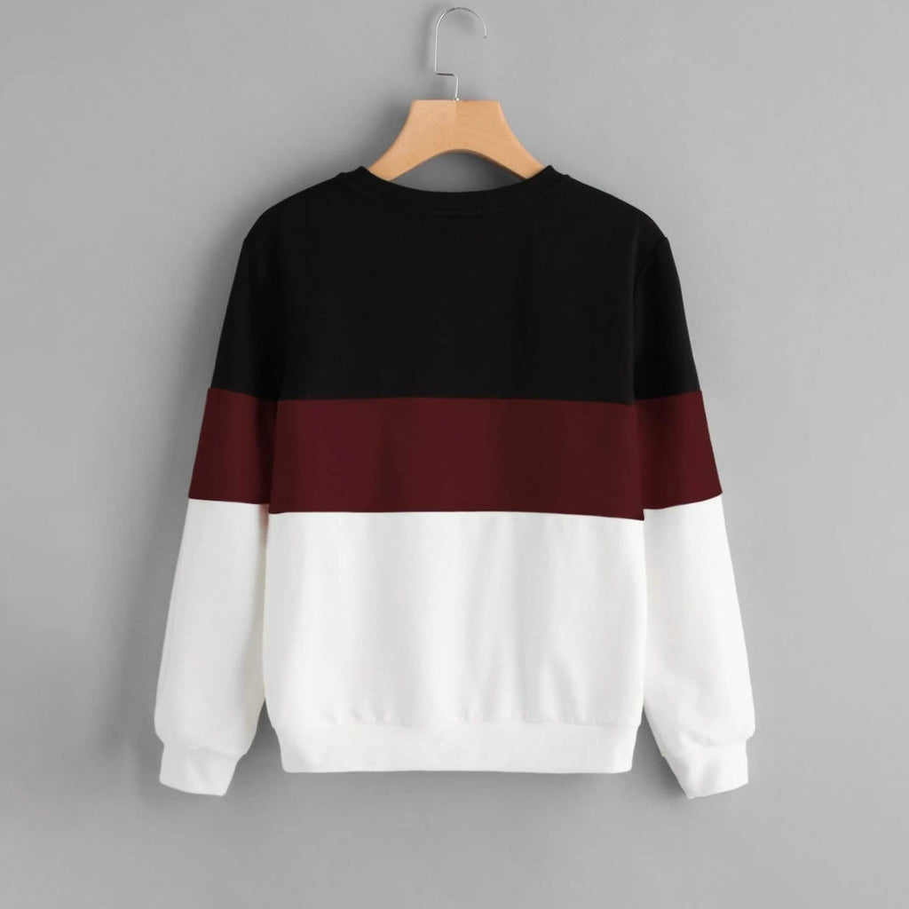 Cut and Sew Pullover