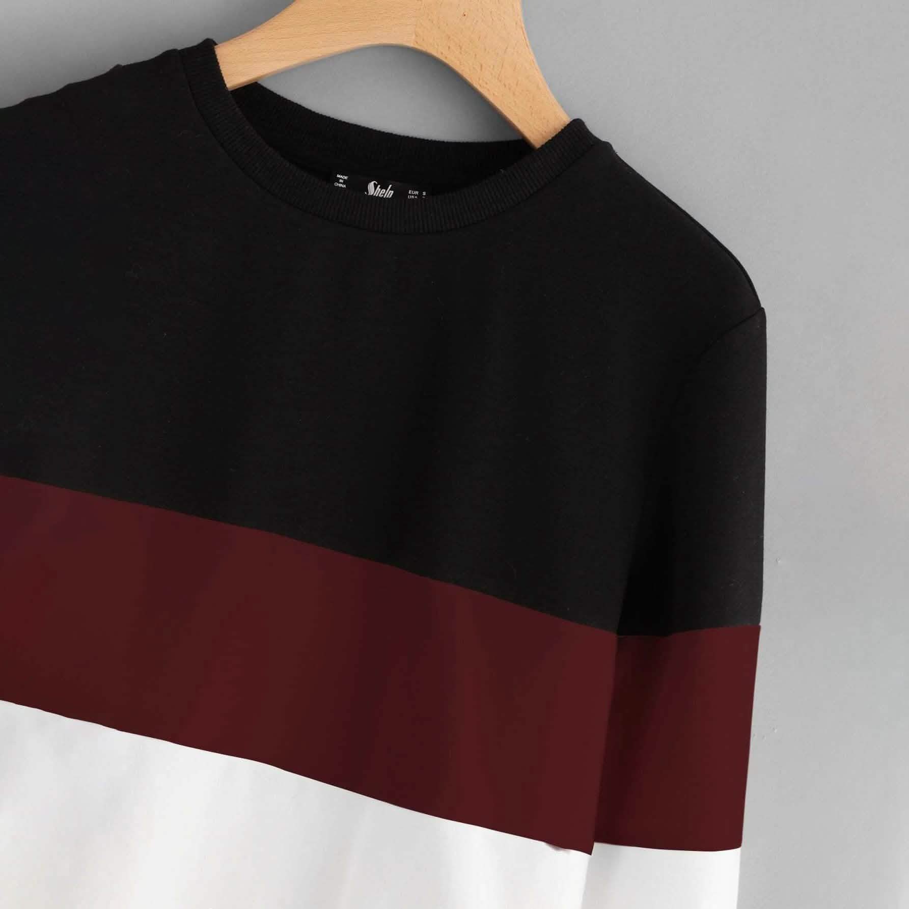 Cut and Sew Pullover